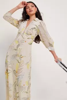 Платье-Рубашка Elise Monsoon, бежевый