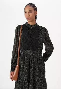 Платье-рубашка ELIZA DRESS Rue de Femme, зеленый