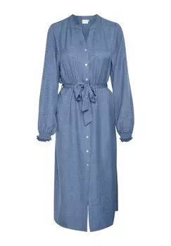 Платье-рубашка ELLEN Kaffe, синий