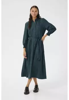 Платье-рубашка ELLEN Kaffe, темно-синий