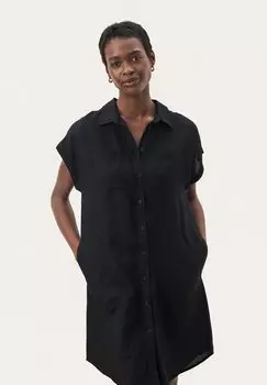 Платье-рубашка ELLENA Part Two, черный