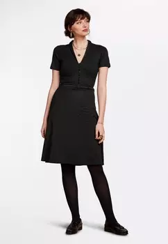 Платье-рубашка EMMY King Louie, черный