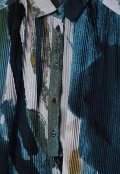 Платье-рубашка ENNIS TATUUM, темно-синий