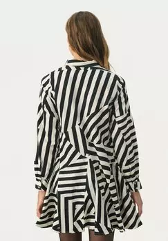 Платье-рубашка ESILYA Part Two, белый