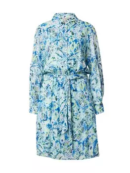 Платье-рубашка Esqualo, синий