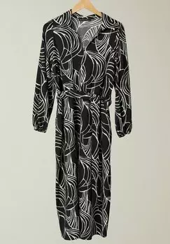 Платье-рубашка Evans, антрацит