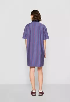Платье-рубашка EXCLUSIVE HERITAGE 2.0 ZL POLO DRESS GANT, темно-синий