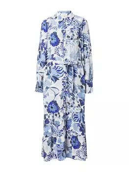 Платье-рубашка Fabienne Chapot NOA, синий/голубой