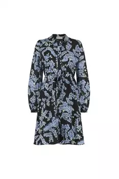 Платье рубашка Fabienne Chapot Shirt Dress, черный