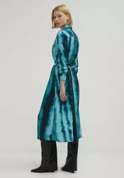 Платье-рубашка FANTAISIE Calliope, темно-синий