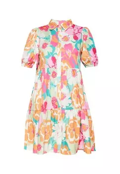 Платье-рубашка FELIPA Fashion Look, розовый