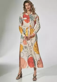 Платье-рубашка Figl, белый