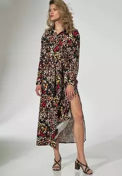 Платье-рубашка Figl, черный