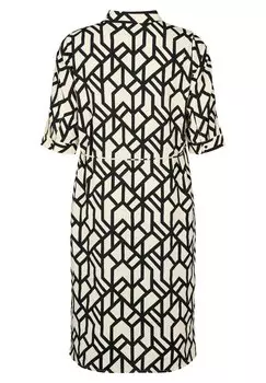 Платье-рубашка FLASH Zizzi, черный