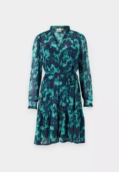 Платье-рубашка FLORRO ICHI, зеленый