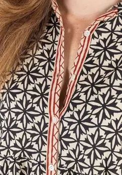 Платье-рубашка FOLIGNO Isla Bonita By SIGRIS, коричневый