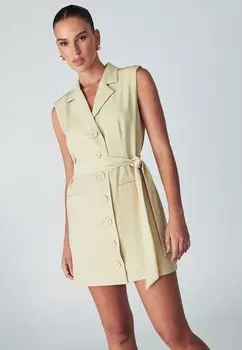 Платье-рубашка FRANCIS WILLA, цвет Butter