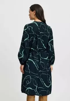 Платье-рубашка Fransa, синий