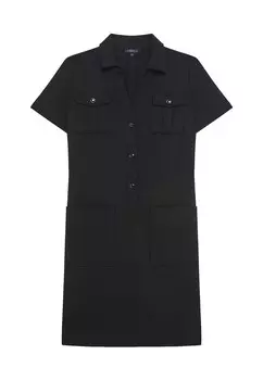 Платье-рубашка FRENCH BRAND FASHION ELEGANT MODERN LAURE Caroll, черный