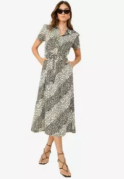 Платье-рубашка Friends Like These, бежевый