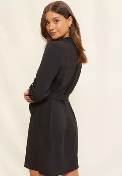 Платье-рубашка Friends Like These, черный