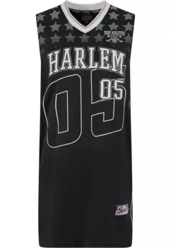 Платье-рубашка Fubu " Fubu Women's FW221-009-2 FUBU Athletics Harlem Sleeveless Dress" (1 шт.), розовый