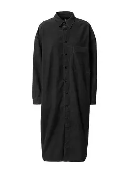 Платье-рубашка G-STAR, черный