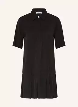 Платье-Рубашка Ganni, черный