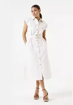 Платье-рубашка Garcia, бежевый