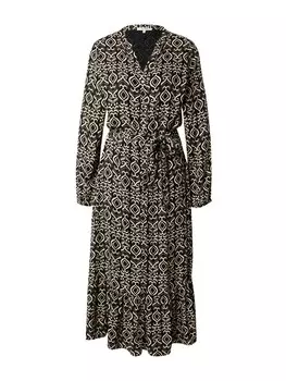 Платье рубашка GARCIA Shirt Dress, черный