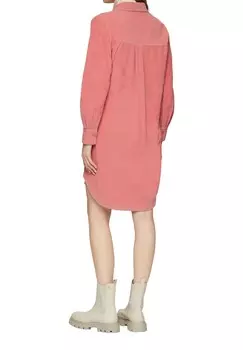 Платье-рубашка GARMENT DYE s.Oliver, лососевый