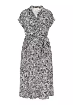 Платье-рубашка Gaya, черный