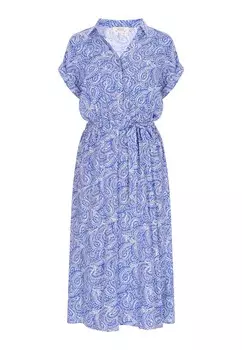 Платье-рубашка Gaya Retro, синий
