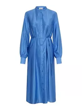 Платье-рубашка Gestuz PAMILA, синий