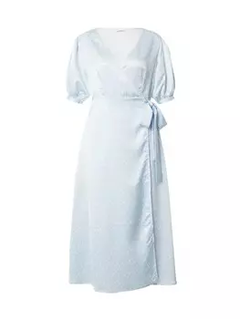 Платье рубашка GLAMOROUS Shirt Dress, светло-синий
