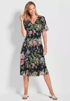 Платье-рубашка GOLDNER, синий