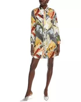 Платье-рубашка Gracia, серый