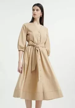 Платье-рубашка Greenpoint, бежевый