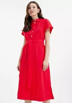 Платье-рубашка Greenpoint, красный