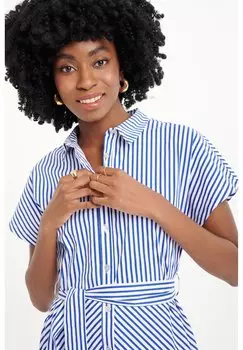 Платье-рубашка Greenpoint, полоски