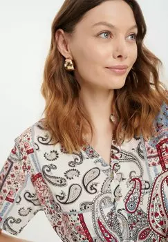 Платье-рубашка Greenpoint, разноцветное