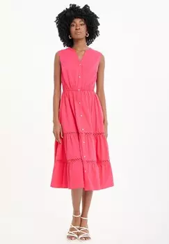 Платье-рубашка Greenpoint, розовый