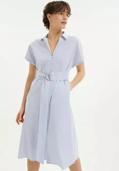 Платье-рубашка Greenpoint, сине-серый