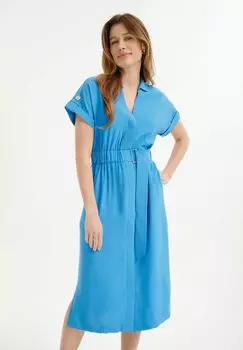 Платье-рубашка Greenpoint, синий