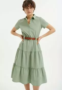 Платье-рубашка Greenpoint, светло-зеленый