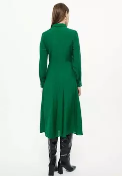 Платье-рубашка Greenpoint, зеленый