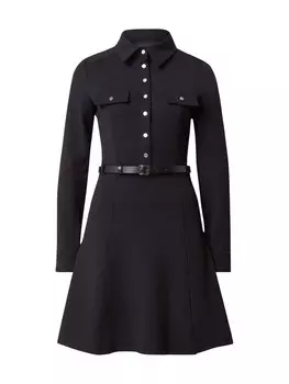 Платье рубашка GUESS Shirt Dress Zama, черный