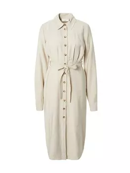 Платье рубашка Guido Maria Kretschmer Women Shirt Dress Lauren, слоновая кость