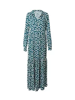 Платье рубашка Guido Maria Kretschmer Women Shirt Dress Heidi, цвет petrol