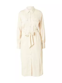 Платье рубашка Guido Maria Kretschmer Women Shirt Dress Manuela, цвет champagne